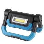 Home FLB 10C újratölthető COB LED fényvető, 2 x 5 W, 500 lm - 4 óra, 1000 lm - 2 óra, 5000 mAh, FLB_10C