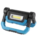 Home FLB 10C újratölthető COB LED fényvető, 2 x 5 W, 500 lm - 4 óra, 1000 lm - 2 óra, 5000 mAh, FLB_10C