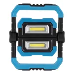 Home FLB 10C újratölthető COB LED fényvető, 2 x 5 W, 500 lm - 4 óra, 1000 lm - 2 óra, 5000 mAh, FLB_10C