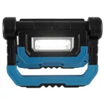 Home FLB 10C újratölthető COB LED fényvető, 2 x 5 W, 500 lm - 4 óra, 1000 lm - 2 óra, 5000 mAh, FLB_10C