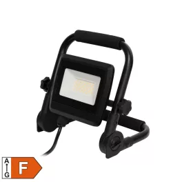   Home FLL H 20 hordozható LED fényvető, 20 W, 1600 lm, összecsukható, állítható dőlésszög, FLL_H_20