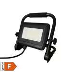 Home FLL H 50 hordozható LED fényvető, 50 W, 4000 lm, összecsukható, állítható dőlésszög, FLL_H_50