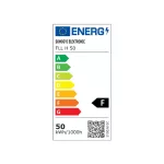Home FLL H 50 hordozható LED fényvető, 50 W, 4000 lm, összecsukható, állítható dőlésszög, FLL_H_50