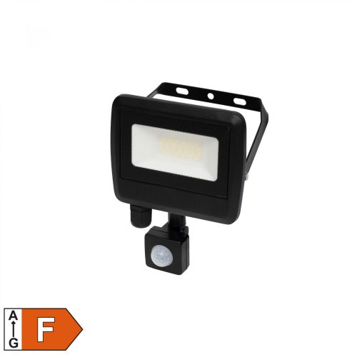Home FLL PIR 20 LED fényvető, PIR mozgásérzékelő, 140°, 20 W, 1600 lm,, FLL_PIR_20