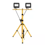 Home FLL STAND 2/30 állványos LED fényvető, 0,8 - 1,7 m, 2 x 30 W, 2 x 2400 lm, kül- és beltéri, FLL_STAND_2_30