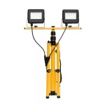 Home FLL STAND 2/30 állványos LED fényvető, 0,8 - 1,7 m, 2 x 30 W, 2 x 2400 lm, kül- és beltéri, FLL_STAND_2_30