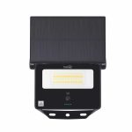 HOME FLP1101SOLAR napelemes LED reflektor, 28 db SMD LED, 1100 lumen, 3 féle színhőmérséklet, mozgásérzékelő, távirányító, IP65