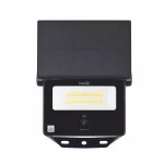 HOME FLP1101SOLAR napelemes LED reflektor, 28 db SMD LED, 1100 lumen, 3 féle színhőmérséklet, mozgásérzékelő, távirányító, IP65