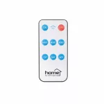 HOME FLP1101SOLAR napelemes LED reflektor, 28 db SMD LED, 1100 lumen, 3 féle színhőmérséklet, mozgásérzékelő, távirányító, IP65