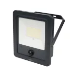 Home FLP1800SOLAR napelemes LED reflektor, 112 db SMD LED, 1800lm, mozgásérzékelő, IP65 védettség, szolárpanel, távirányítható