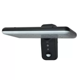   Home FLP2000SOLAR szolár paneles LED reflektor, PIR mozgásérzékelő, 2000 lumen, 112 db SMD LED, 2 üzemmód, IP65