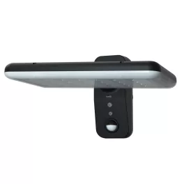   Home FLP2000SOLAR szolár paneles LED reflektor, PIR mozgásérzékelő, 2000 lumen, 112 db SMD LED, 2 üzemmód, IP65