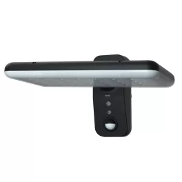   Home FLP2000SOLAR szolár paneles LED reflektor, PIR mozgásérzékelő, 2000 lumen, 112 db SMD LED, 2 üzemmód, IP65