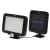 Home FLP250SOLAR napelemes LED reflektor, 250 lm, PIR mozgásérzékelő, 120° 5m, 56 db hidegfehér SMD LED, energiatakarékos, műanyag, IP44, FLP250SOLAR