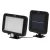 Home FLP250SOLAR napelemes LED reflektor, 250 lm, PIR mozgásérzékelő, 120° 5m, 56 db hidegfehér SMD LED, energiatakarékos, műanyag, IP44, FLP250SOLAR