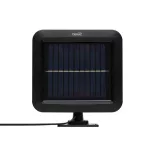 Home FLP250SOLAR napelemes LED reflektor, 250 lm, PIR mozgásérzékelő, 120° 5m, 56 db hidegfehér SMD LED, energiatakarékos, műanyag, IP44, FLP250SOLAR
