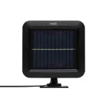 Home FLP250SOLAR napelemes LED reflektor, 250 lm, PIR mozgásérzékelő, 120° 5m, 56 db hidegfehér SMD LED, energiatakarékos, műanyag, IP44, FLP250SOLAR