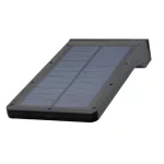 Home FLP300SOLAR napelemes LED reflektor, 300 lm, PIR mozgásérzékelő, 120° 5m, 36 db hidegfehér SMD LED, energiatakarékos, műanyag, IP44, FLP300SOLAR