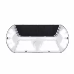 HOME FLP301SOLAR napelemes LED reflektor, 40 db SMD LED, 300 lumen, PIR mozgásérzékelő, IP44, 18650-es akkumulátor