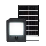 Home FLP600SOLAR napelemes LED reflektor, 40 db SMD LED, 600lm, mozgásérzékelő, IP65 védettség, szolárpanel, távirányítható
