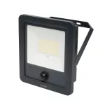 Home FLP600SOLAR napelemes LED reflektor, 40 db SMD LED, 600lm, mozgásérzékelő, IP65 védettség, szolárpanel, távirányítható