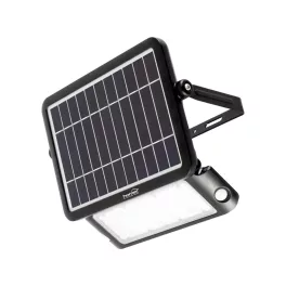   Home FLP 1000 SOLAR, szolárpaneles LED reflektor, PIR mozgásérzékelő, 1000 lm, 6000 K, 7200 mAh, FLP_1000_SOLAR