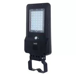   Home FLP 1600 SOLAR, szolárpaneles LED reflektor, PIR mozgásérzékelő, 1600 lm, 6000 K, 5400 mAh, FLP_1600_SOLAR