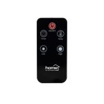 Home FMC 1500 álló elektromos Mica konvektor, 1000W/1500W, távirányító, fekete, FMC_1500