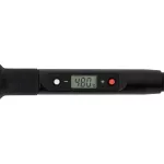 Home FPL 80W hőfokszabályozós, digitális forrasztópáka, LCD digitális kijelző, szabályozható hőmérséklet (180-480 °C), 230 V~ / 80 W max., kerámia fűtőelem, FPL_80W