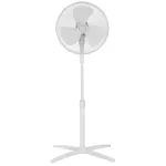 MIDEA FS40-21M álló ventilátor, 40 cm-es lapátátmérő, állítható magasság, 3 fokozat, 40W, fehér