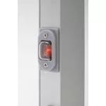 Home FTW22 Fűtött, elektromos ruhaszárító, 90 W, alumínium, szabadon álló kivitel, 50 °C állandó hőmérséklet, vízálló kapcsoló, IPX2