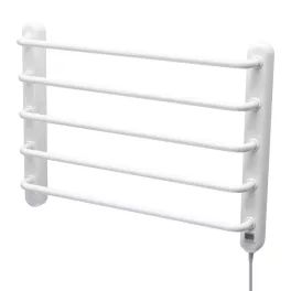   Home FTW 4 fali fűtött elektromos törölközőszárító, 90W, IPX1 védelem, fehér, FTW_4