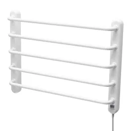   Home FTW 4 fali fűtött elektromos törölközőszárító, 90W, IPX1 védelem, fehér, FTW_4