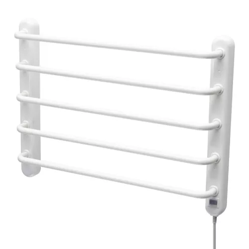 Home FTW 4 fali fűtött elektromos törölközőszárító, 90W, IPX1 védelem, fehér, FTW_4
