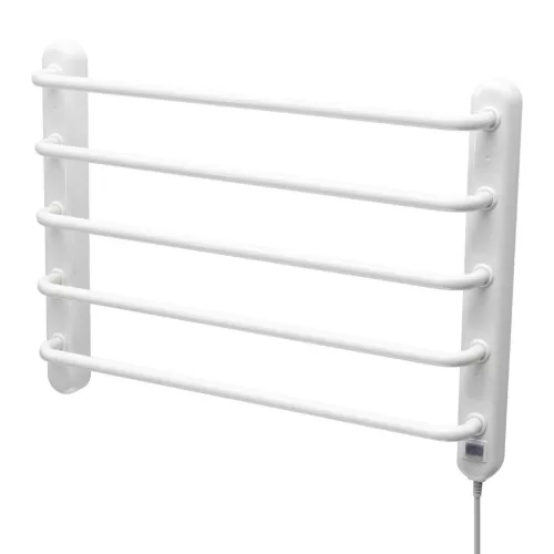 Home FTW 4 fali fűtött elektromos törölközőszárító, 90W, IPX1 védelem, fehér, FTW_4