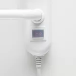 Home FTW 4 fali fűtött elektromos törölközőszárító, 90W, IPX1 védelem, fehér, FTW_4