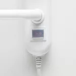 Home FTW 4 fali fűtött elektromos törölközőszárító, 90W, IPX1 védelem, fehér, FTW_4