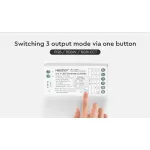 MiLight 3 az 1-ben RGB/RGBW/RGB+CCT LED zóna vezérlő FUT037S+ DC12-24V - 12A
