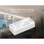 2,4G MiLight RGB vezérlő FUT037S, Zóna vezérlő slim MiLight DC12-24V - 12A - MEGSZŰNŐ!!