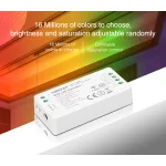 2,4G MiLight RGB vezérlő FUT037S, Zóna vezérlő slim MiLight DC12-24V - 12A - MEGSZŰNŐ!!