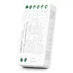 MiLight 3 az 1-ben WI-FI RGB/RGBW/RGB+CCT LED zóna vezérlő FUT037W+ DC12-24V - 12A