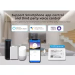 MiLight 3 az 1-ben WI-FI RGB/RGBW/RGB+CCT LED zóna vezérlő FUT037W+ DC12-24V - 12A
