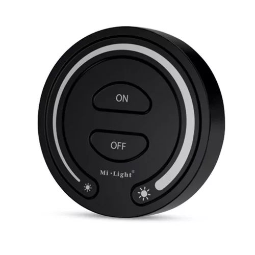 MiLight FUT087B fali érintő dimmer elemes, Mi-Light, fekete