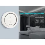MiLight FUT087B fali érintő dimmer elemes, Mi-Light, fekete