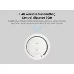 MiLight FUT087B fali érintő dimmer elemes, Mi-Light, fekete