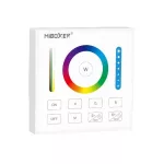 MiLight FUTB0 RGB+CCT fali vezérlő távirányító 3V Elemes, Mi-Light Smart panel