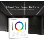 MiLight FUTB0 RGB+CCT fali vezérlő távirányító 3V Elemes, Mi-Light Smart panel