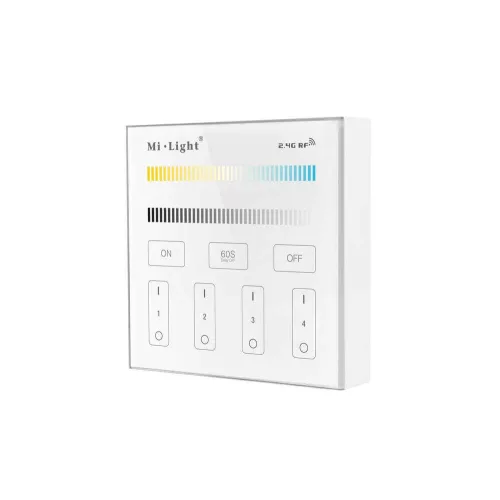 MiLight FUTB2 CCT érintő panel, távirányító, Mi-Light Smart panel
