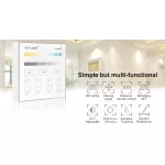MiLight FUTB2 CCT érintő panel, távirányító, Mi-Light Smart panel