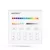 MiLight FUTB4 RGB+CCT fali vezérlő, távirányító, 3225 Mi-Light Smart panel Fehér